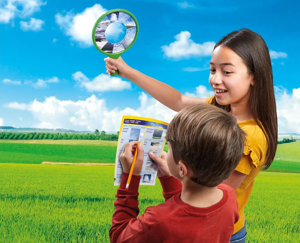Loupe pour enfant incassable - Solution idéale pour observer sans risque