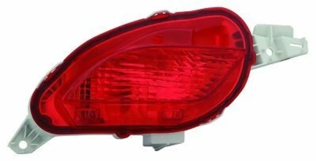 Feu antibrouillard arrière pour Yaris P13, optique droite rouge