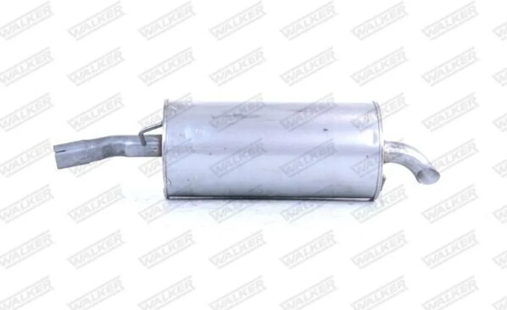 Silencieux WALKER 23071 anti-corrosion pour Ford Fiesta V 1.3 1.4 1.6