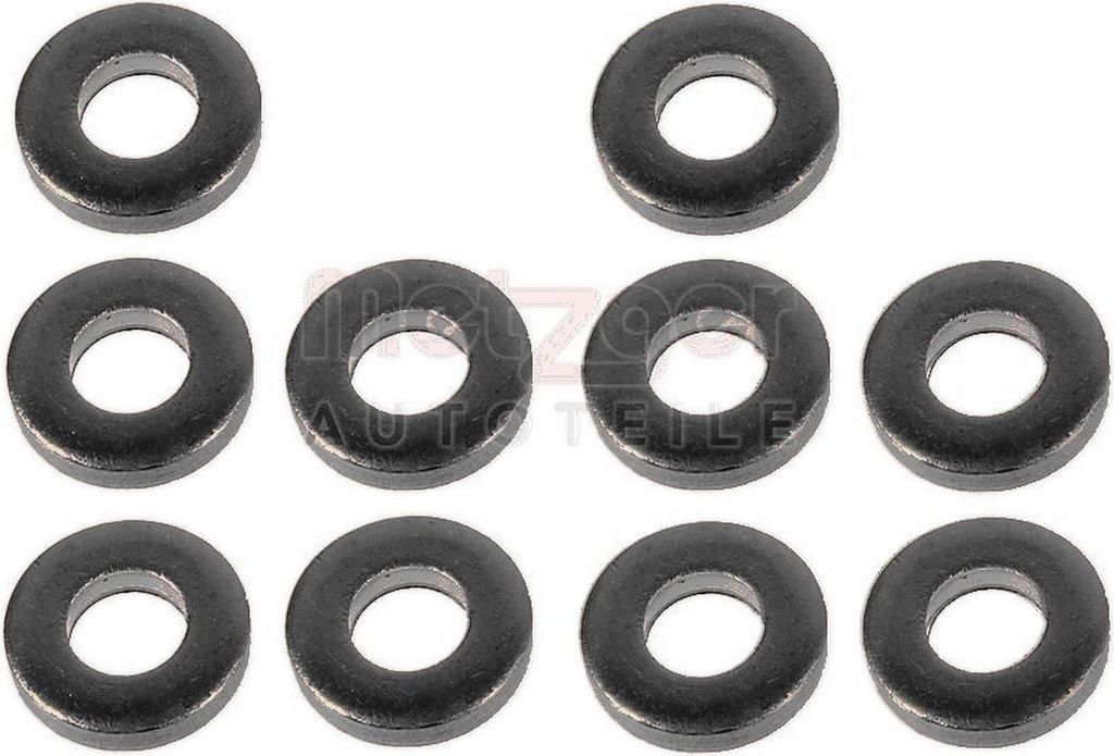 Wärmeschutzscheibe Einspritzanlage 3 mm Ø 15 mm METZGER für u.a. RENAULT KANGOO