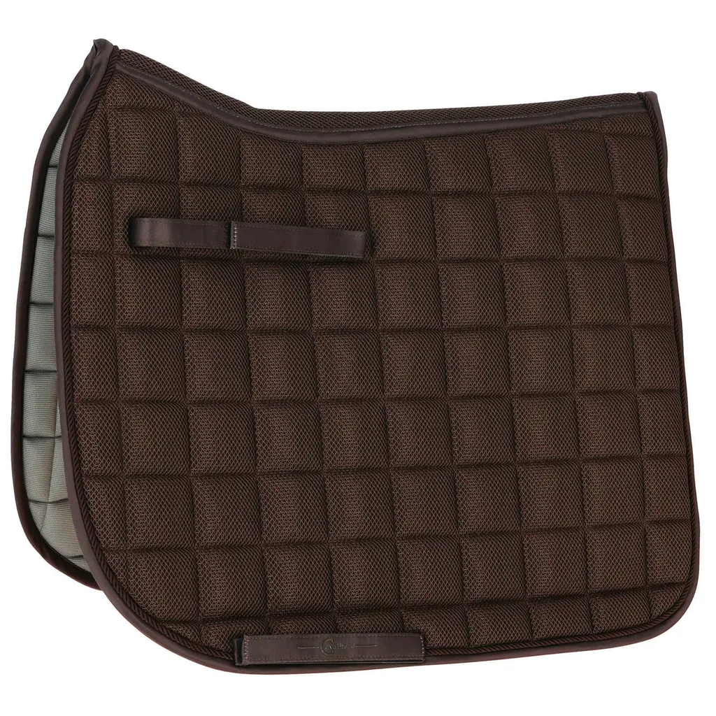 Covalliero Pad di sella FS 2024 Pad di sella da equitazione Chocolate DR