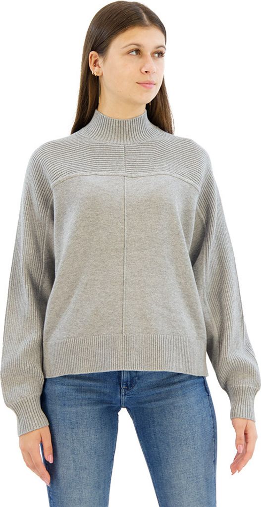 G-star Boxy Rollkragenpullover Grau M Frau Grau M