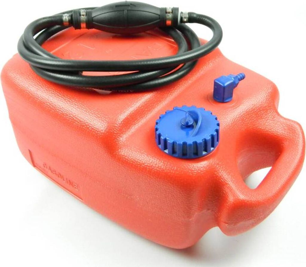 Tuyau à Carburant Textile 16x23mm - Pour Réservoir, Ventilation Ou Décantation, Marque Allpa