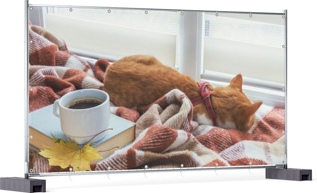 Wallario XXL Outdoor-Poster für Garten oder Balkon, Motiv Produktbild 