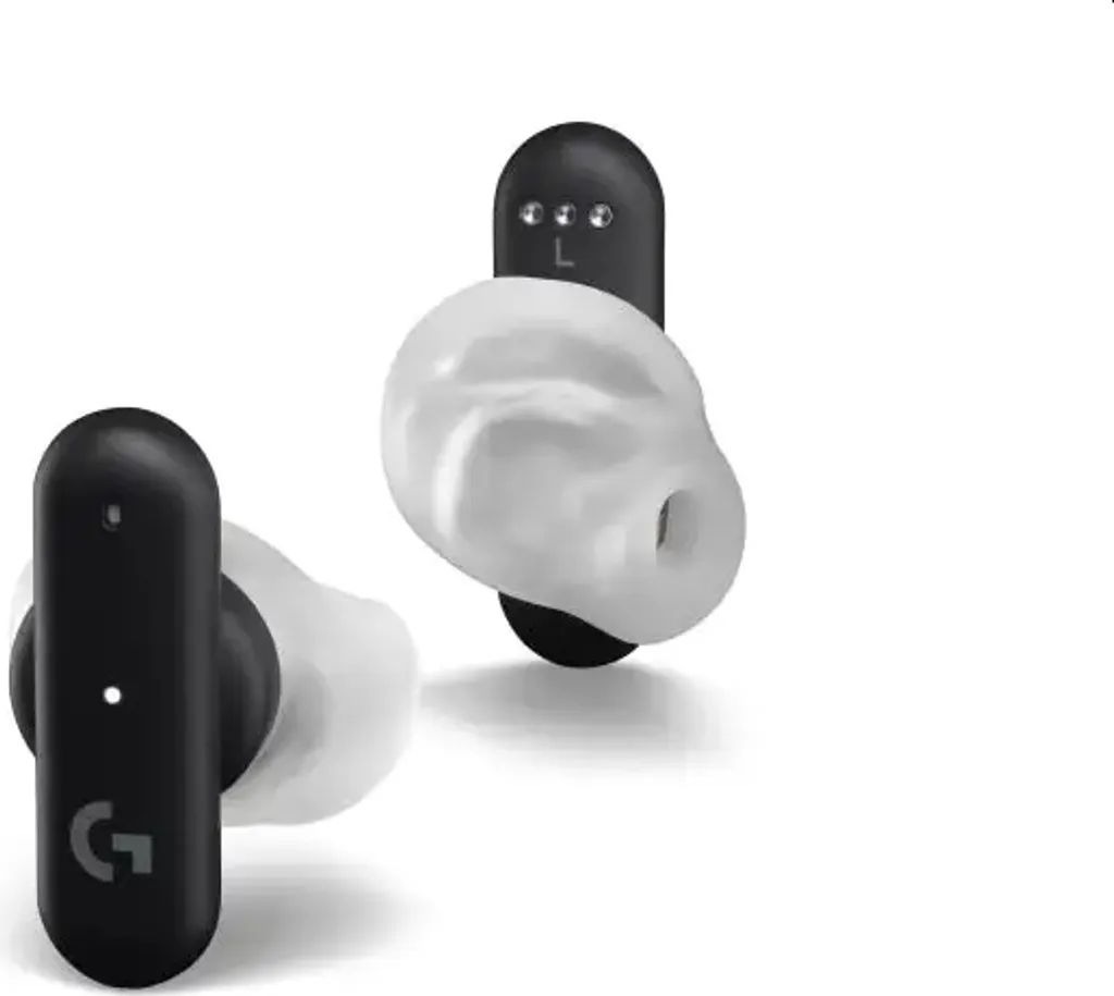 Écouteurs Gaming True Wireless Logitech G FITS avec Embouts Moulables