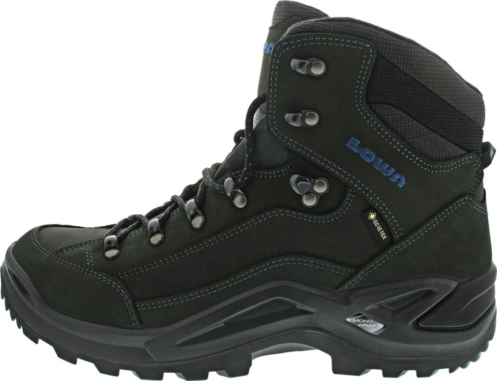 Lowa Renegade GTX MID Wanderschuh Grau Produktbild 