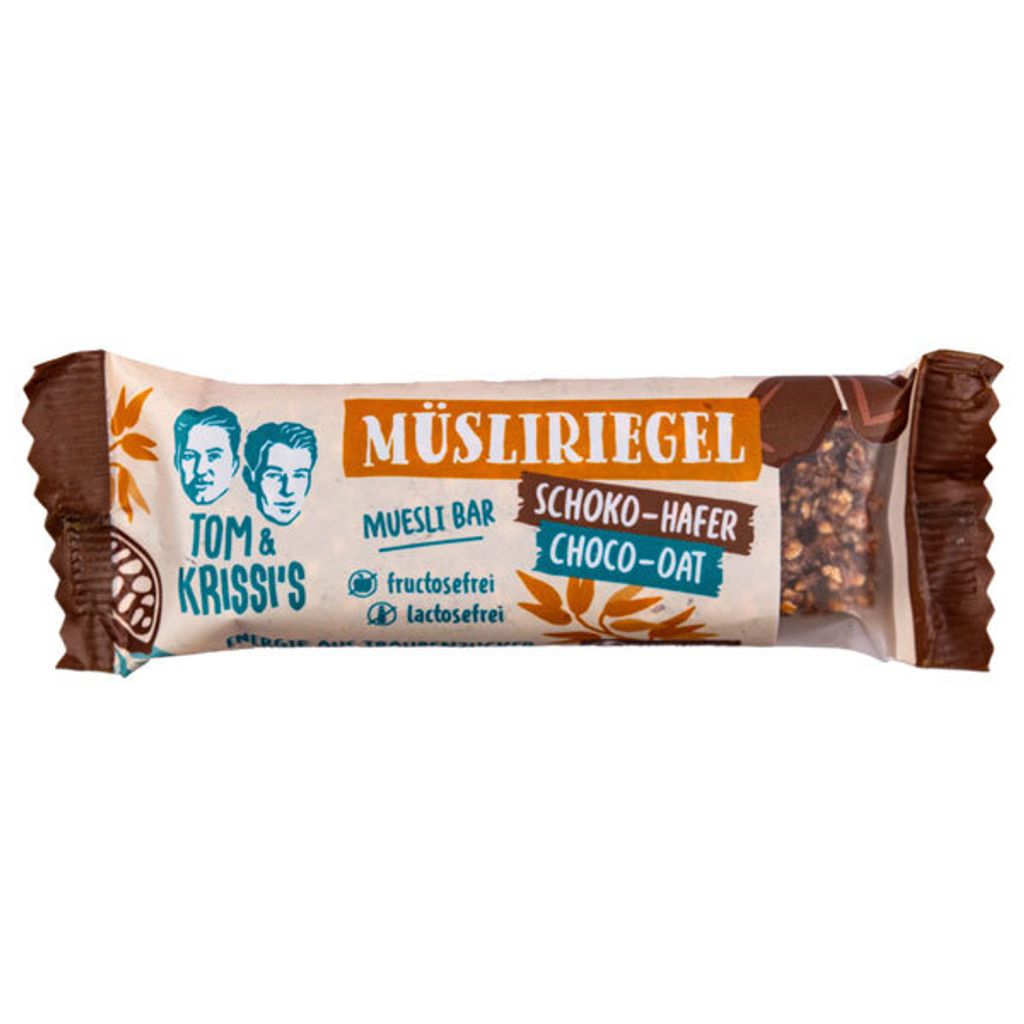 Barretta di muesli al cioccolato 30g Immagine del prodotto 