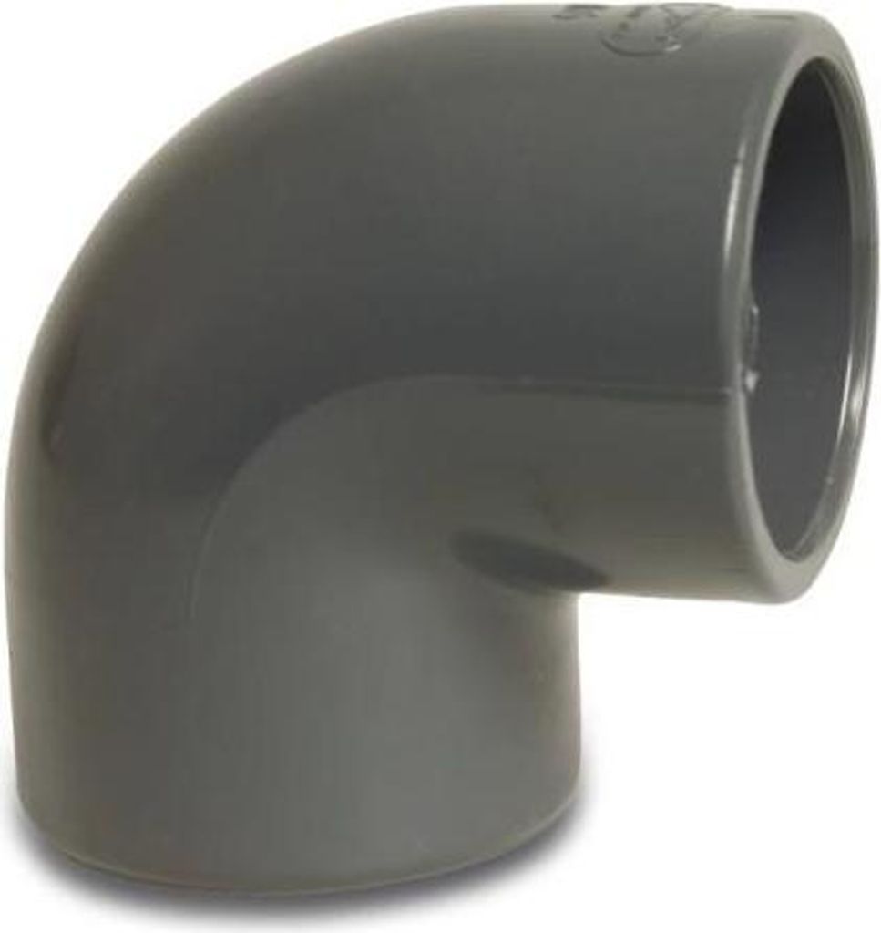 PVC-Knie 40mm 90° 16 bar Kiwa