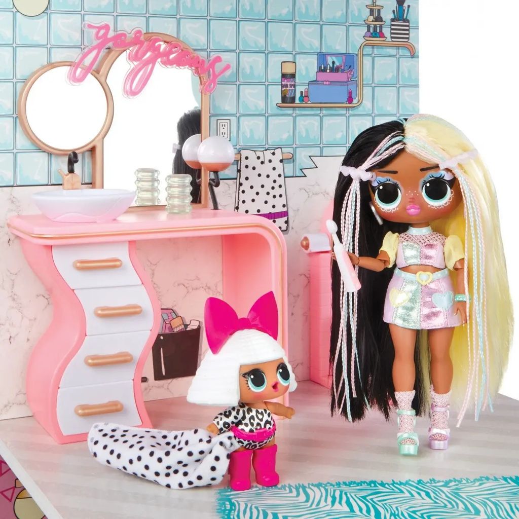 Puppenhaus LOL Surprise! Dollhouse 1 Stücke Produktbild 10