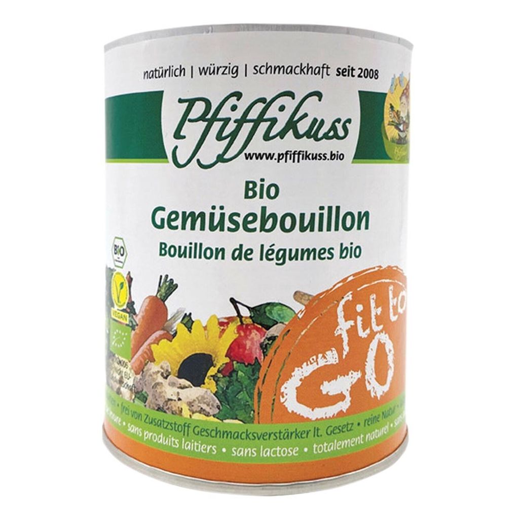 Gemüsebouillon - fit to go Dose 125g