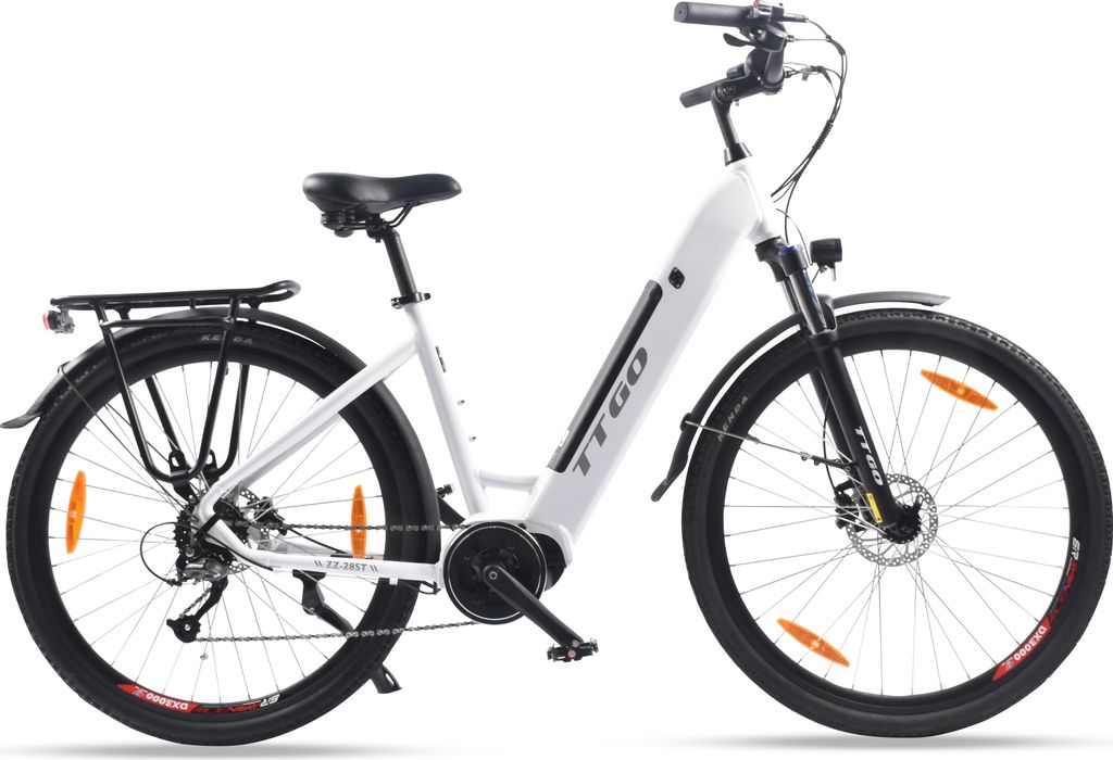 20AH LCD E-Bike für Damen Herren, 28 Zoll Elektrofahrrad 9-Gang MTB City E-Bikes & E-Hollandräder , Citybike bis zu 150KM Elektrofahrräder Ebike