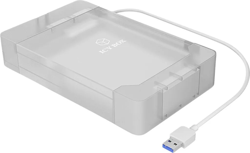 Boîtier Externe 3,5 Disque Dur SATA Raidsonic ICY BOX USB 3.0 Noir