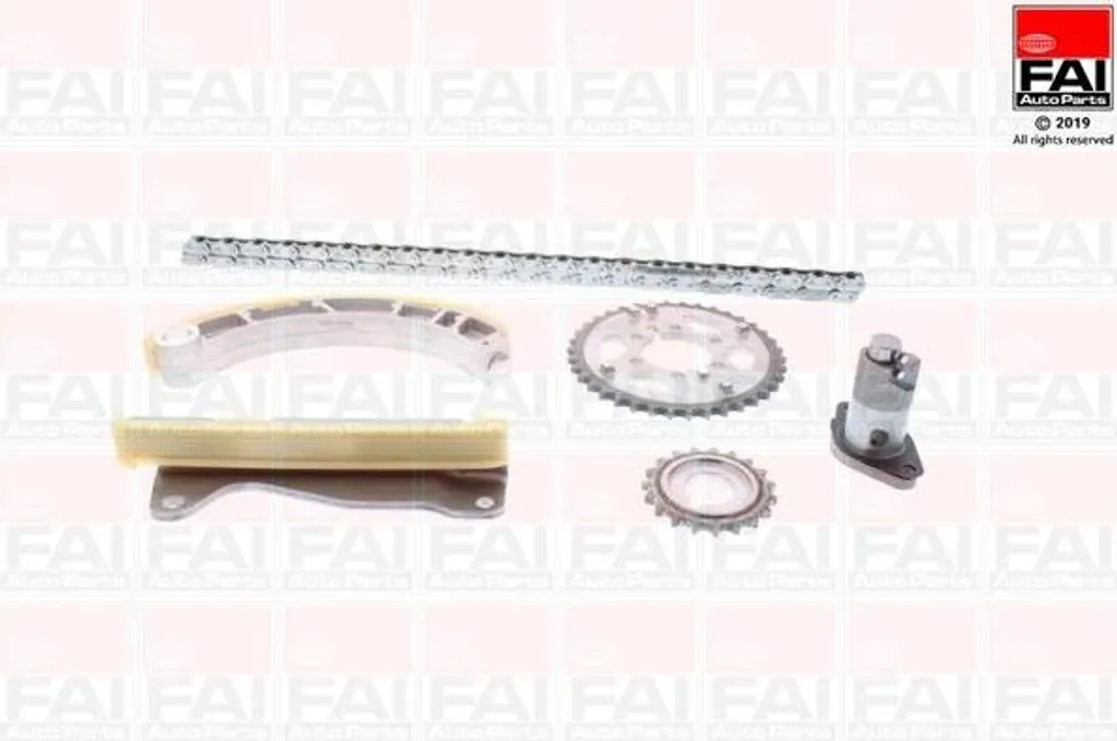 Kit chaîne distribution Isuzu D-Max pour rénovation moteur 2.5 3.0