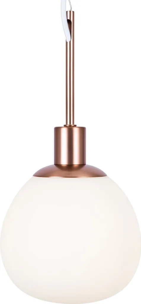 Suspension Boule Cuivre et Verre Erich Maytoni luminaire Chic E14
