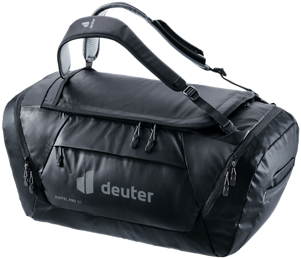 Deuter Duffel Pro 60 Liter Sporttasche 3521125 black