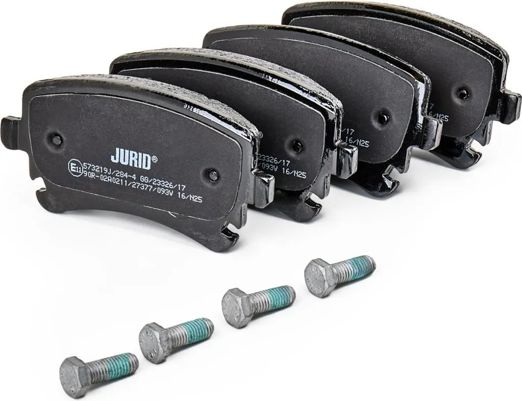 Kit freinage arrière JURID 573219J idéal pour AUDI A6 Avant 4F5 C6