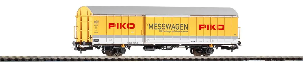 Évitez les pannes de train HO grâce au wagon de mesure PIKO 55050 numérique