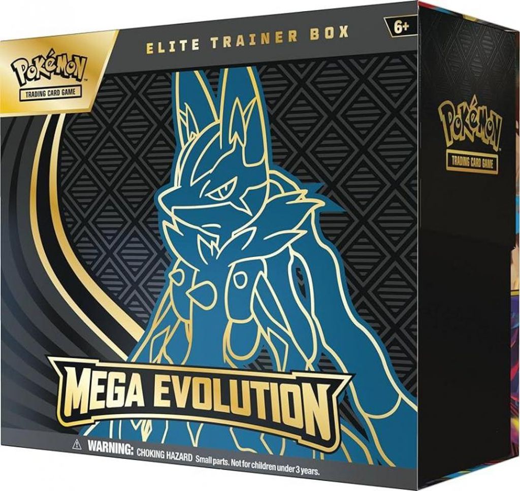 Pokemon Mega Evolution: Mega Lucario Pokemon Center Elite Produktbild 