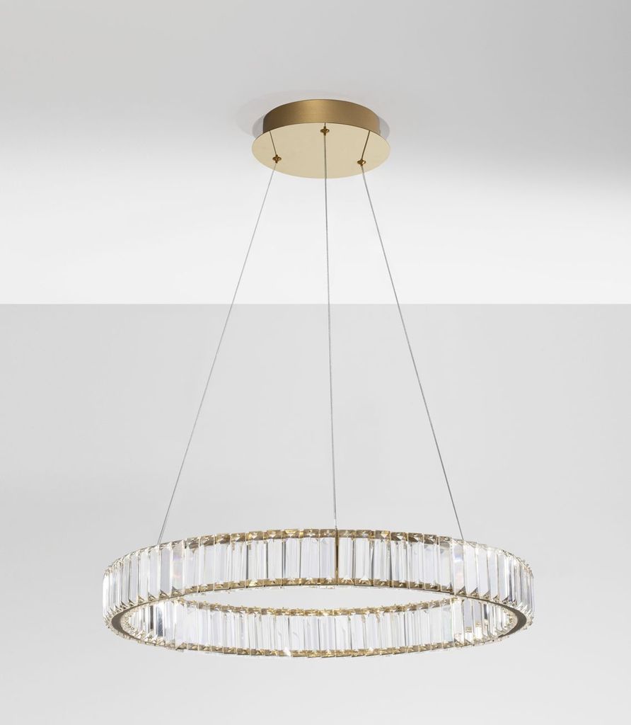 Nova Luce AURELIA LED závěsné světlo zlaté 41W neutrální Obrázek produktu 8