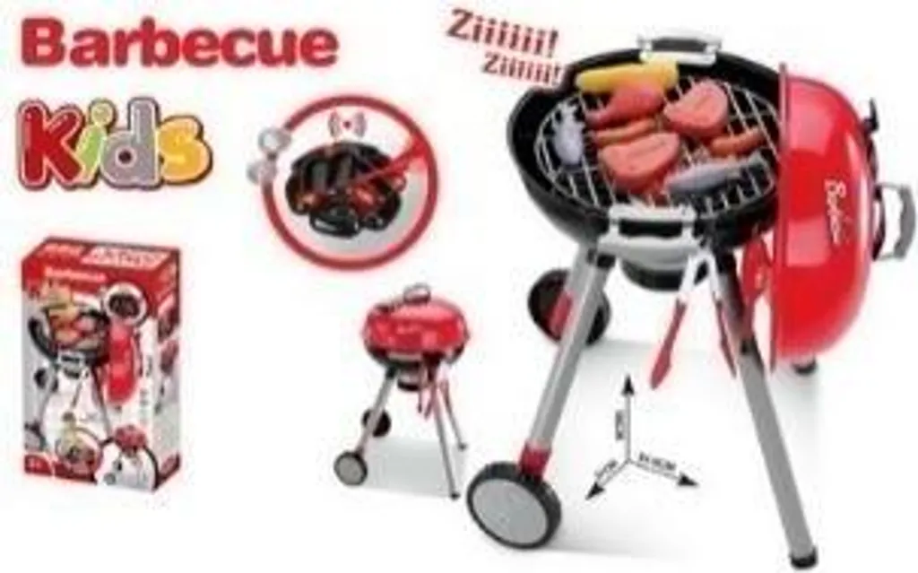 Jouet Barbecue Sécurisé : Effets Sons et Lumières sans Vrai Feu