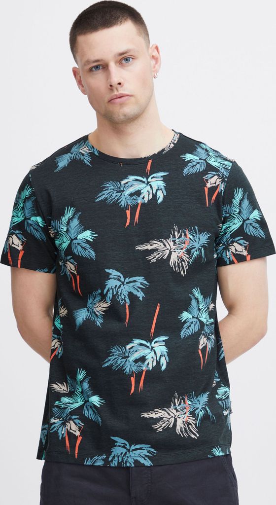 Blend He BHTee Herren T-Shirt Shirt Rundhals 100% Baumwolle (Bio) regular fit