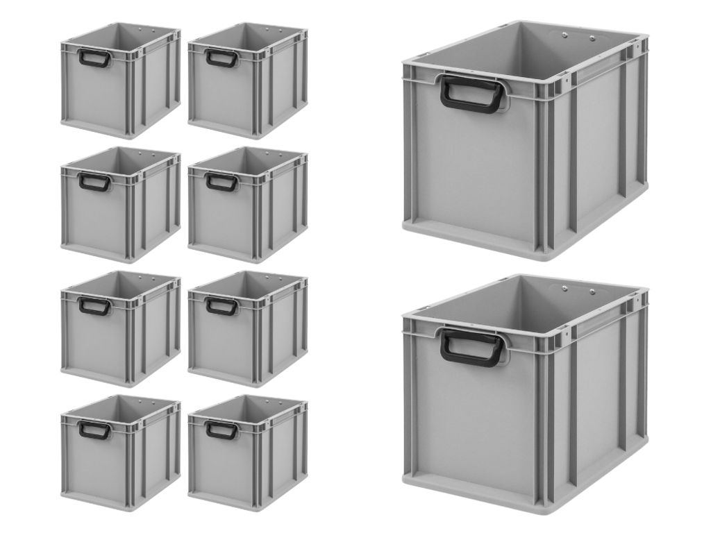 PROREGAL Eurobox NextGen Portable Duo - 32x30x40cm Transportbox 30 Liter Made In Germany