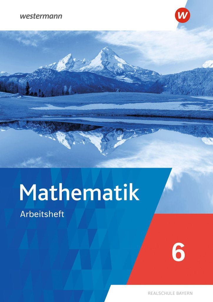 Mathematik. Arbeitsheft 6 mit Lösungen. Für Realschulen in Produktbild 
