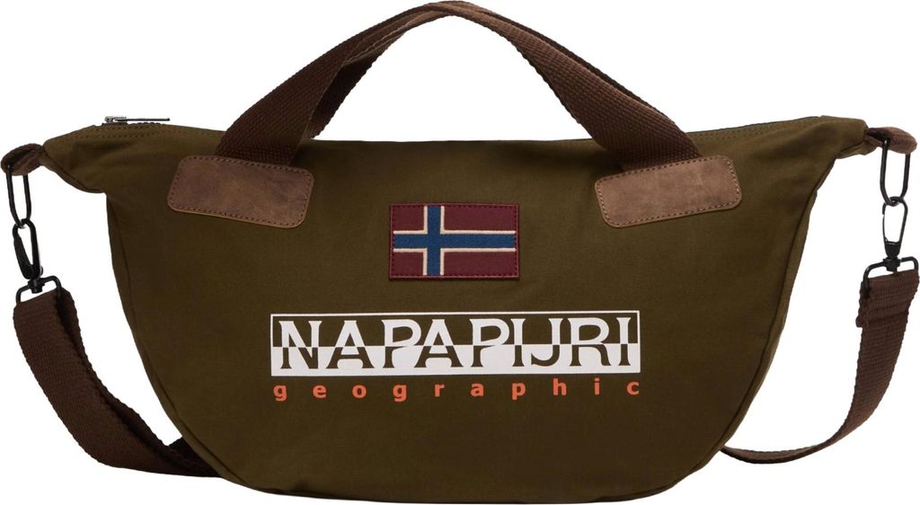Napapijri H-Reflect Sling - Umhängetasche (dark olive) Produktbild 