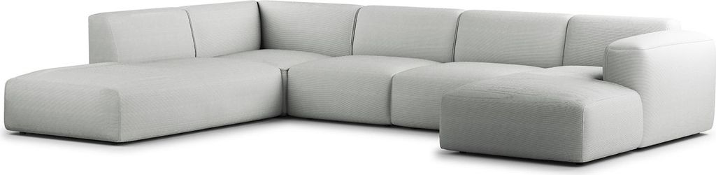 home24 Wohnlandschaft mit Longchair