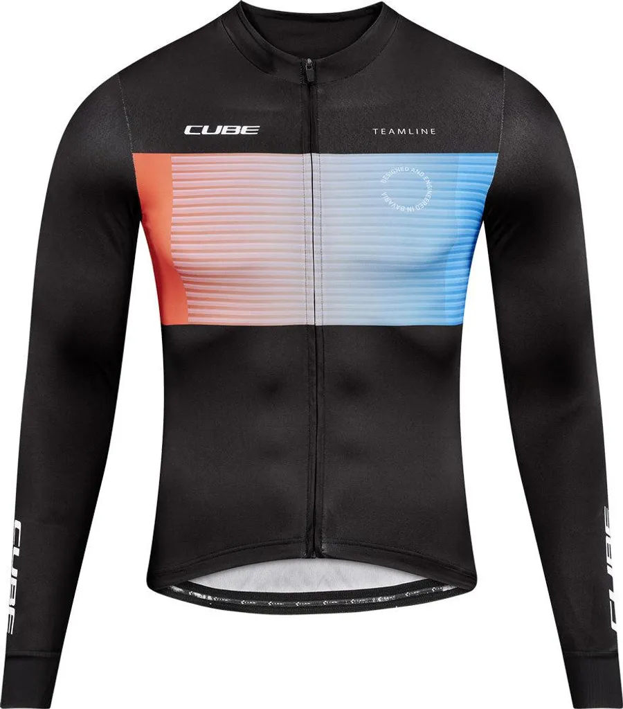 Veste légère Cube Teamline maillot manches longues pour entraînement de vélo