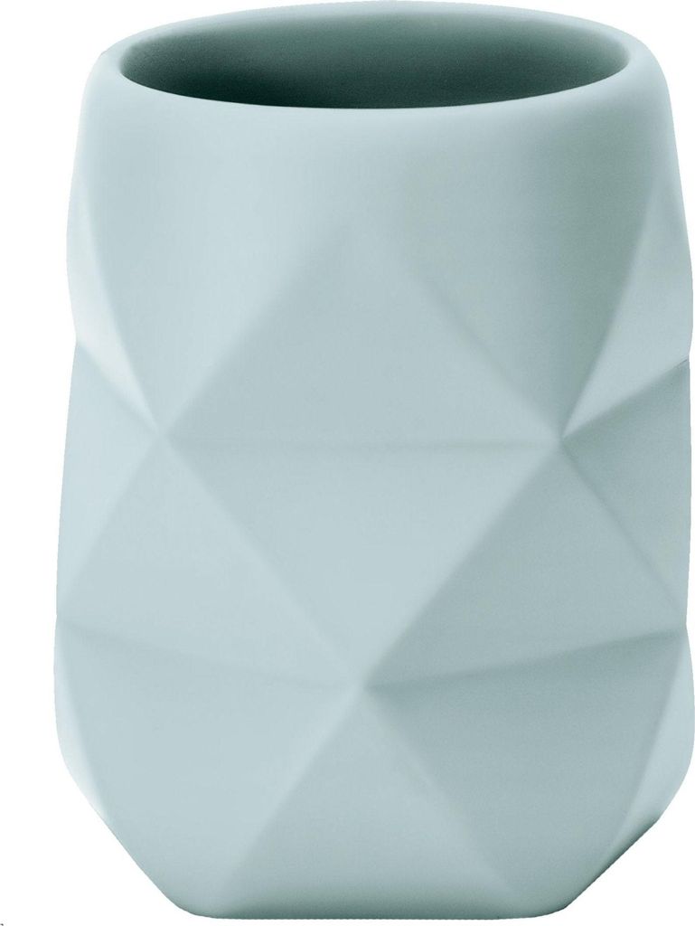 Kleine Wolke Zahnputzbecher CRACKLE Opal Produktbild 