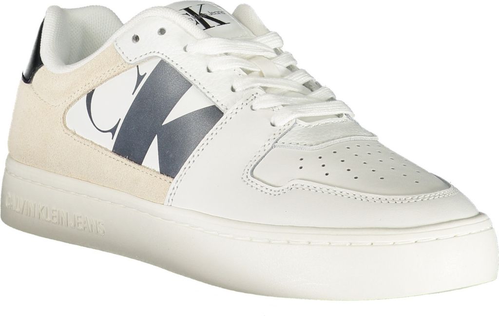 CALVIN KLEIN WEISSE SPORTSCHUHE FÜR DAMEN : Farbe - Weiß, Größe - 39 Größe: 39 Farbe: Weiß