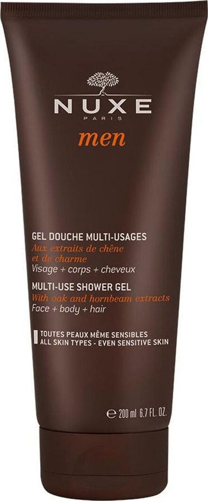Nuxe Men Wielofunkcyjny żel pod prysznic, 200 ml Zdjęcie produktu 