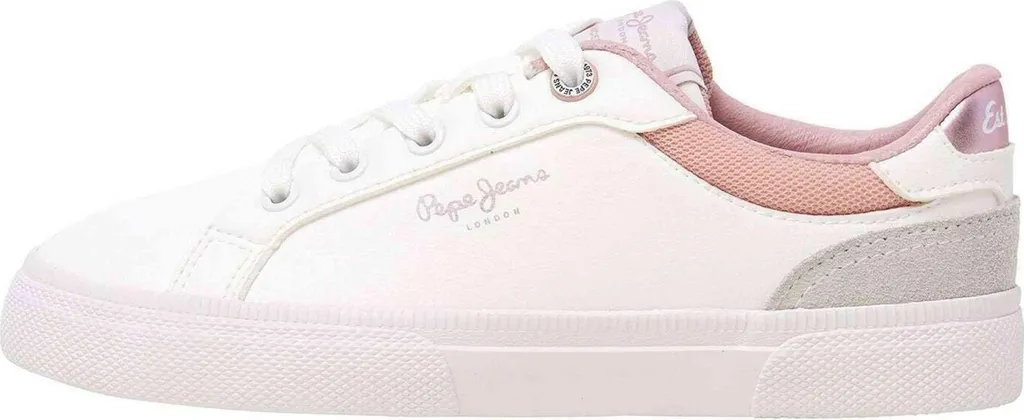 Sneakers Pepe Jeans 312-854756-800WHITE Blanc Taille 36 pour Femme