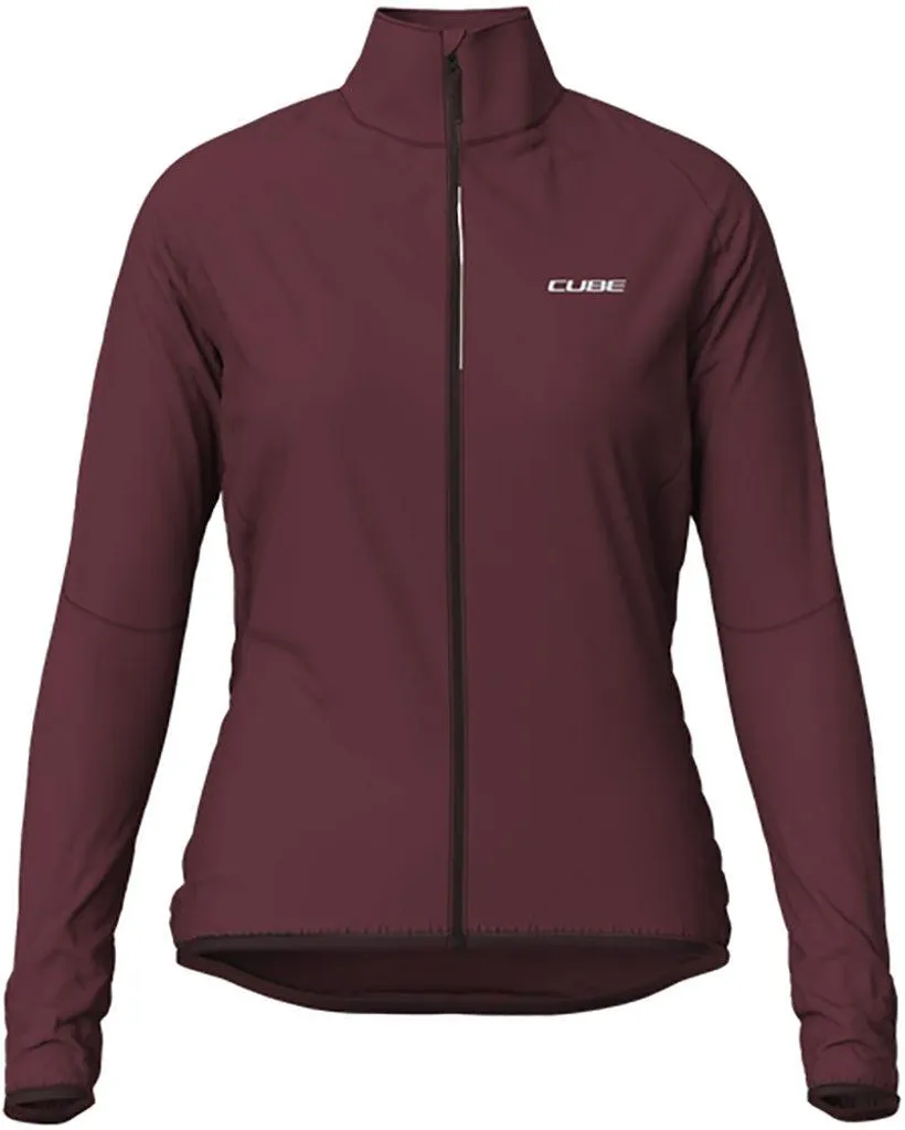 Veste Rouge Cube CMPT Taille S Femme - Haute Visibilité et Confort Pro