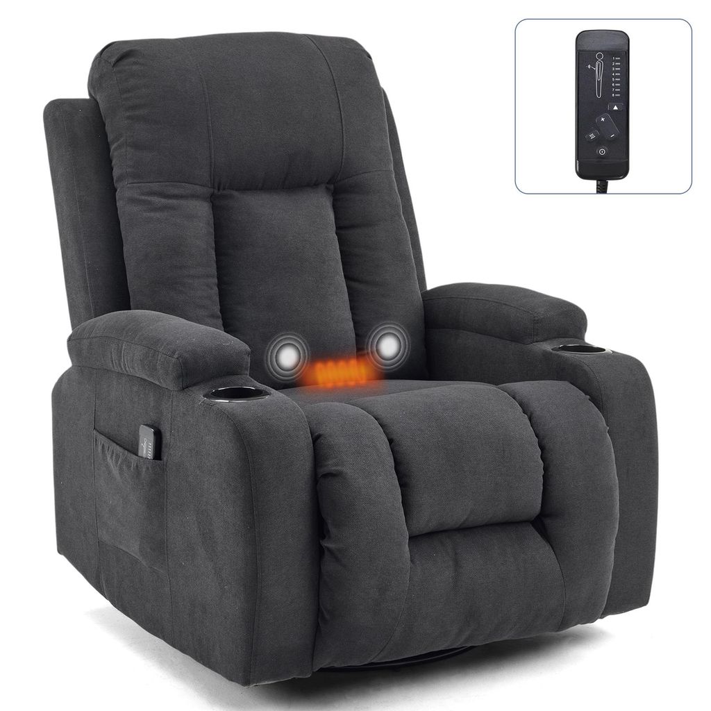 FCH 360° Drehbarer Relaxsessel Fernsehsessel  , Produktbild 