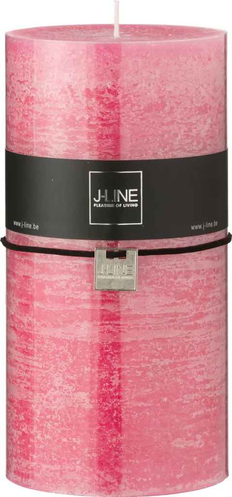 Grande Bougie Pilier Rose 150S XL pour une Décoration d'Intérieure