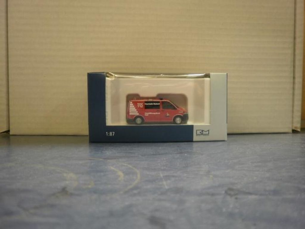 Rietze VW T6.1 FW Rostock Einsatzführungsdienst Nord 53905