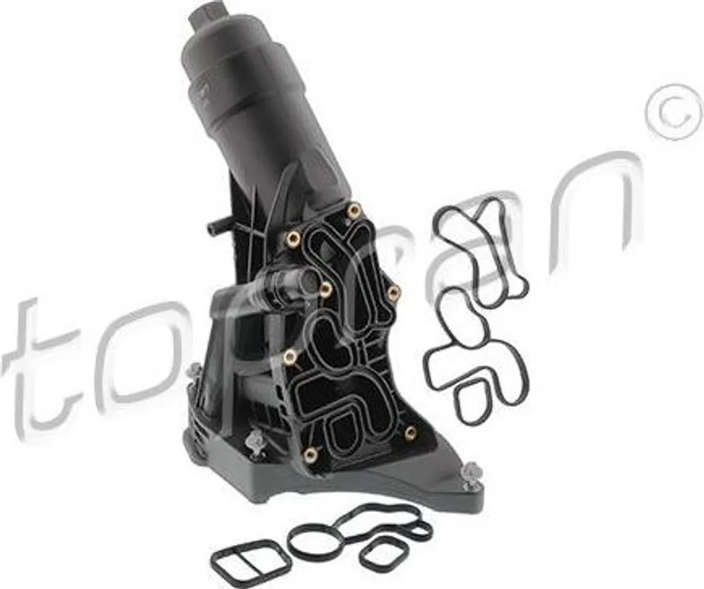 Support de filtre à huile moteur compatible BMW F20 F31 G30 et châssis G