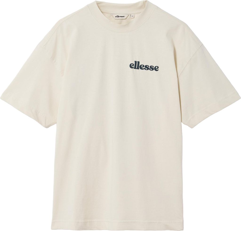 Ellesse - "Entriamo" T-Shirt für Herren HB327 (XS) (Naturweiß)