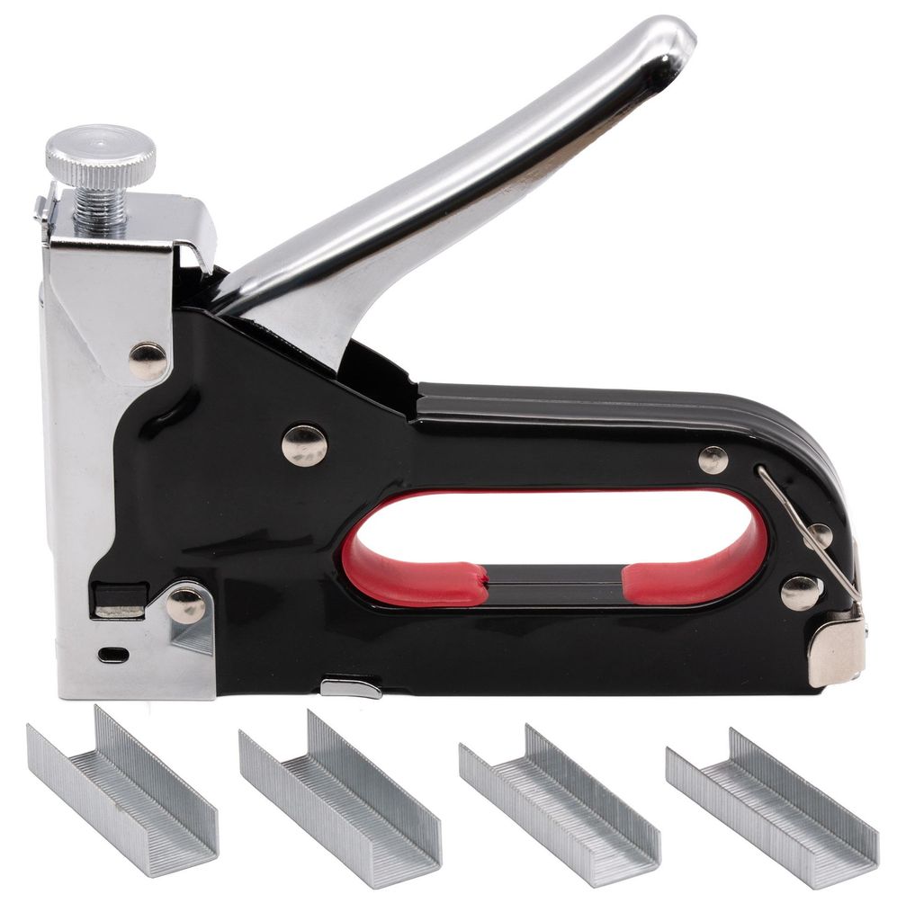 Handtacker Klammern Tacker Tackerklammern Hefter Nagler Produktbild 