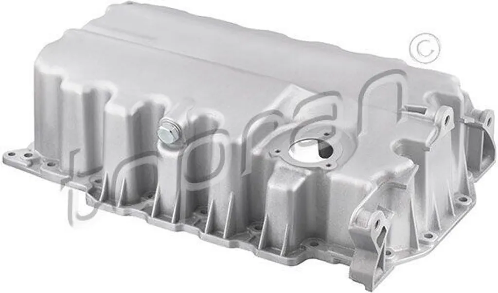 Carter d'huile TOPRAN 117 104 pour Golf VII et Tiguan OE 04L103603