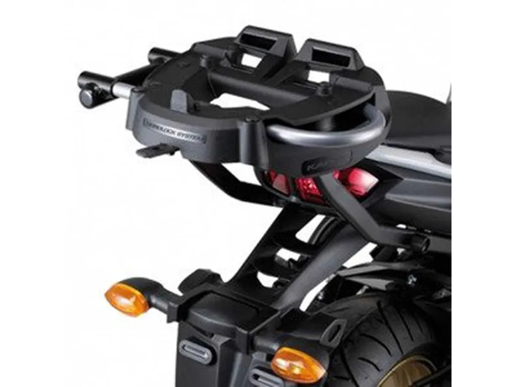Kit de plaques KAPPA pour installer facilement votre top-case moto