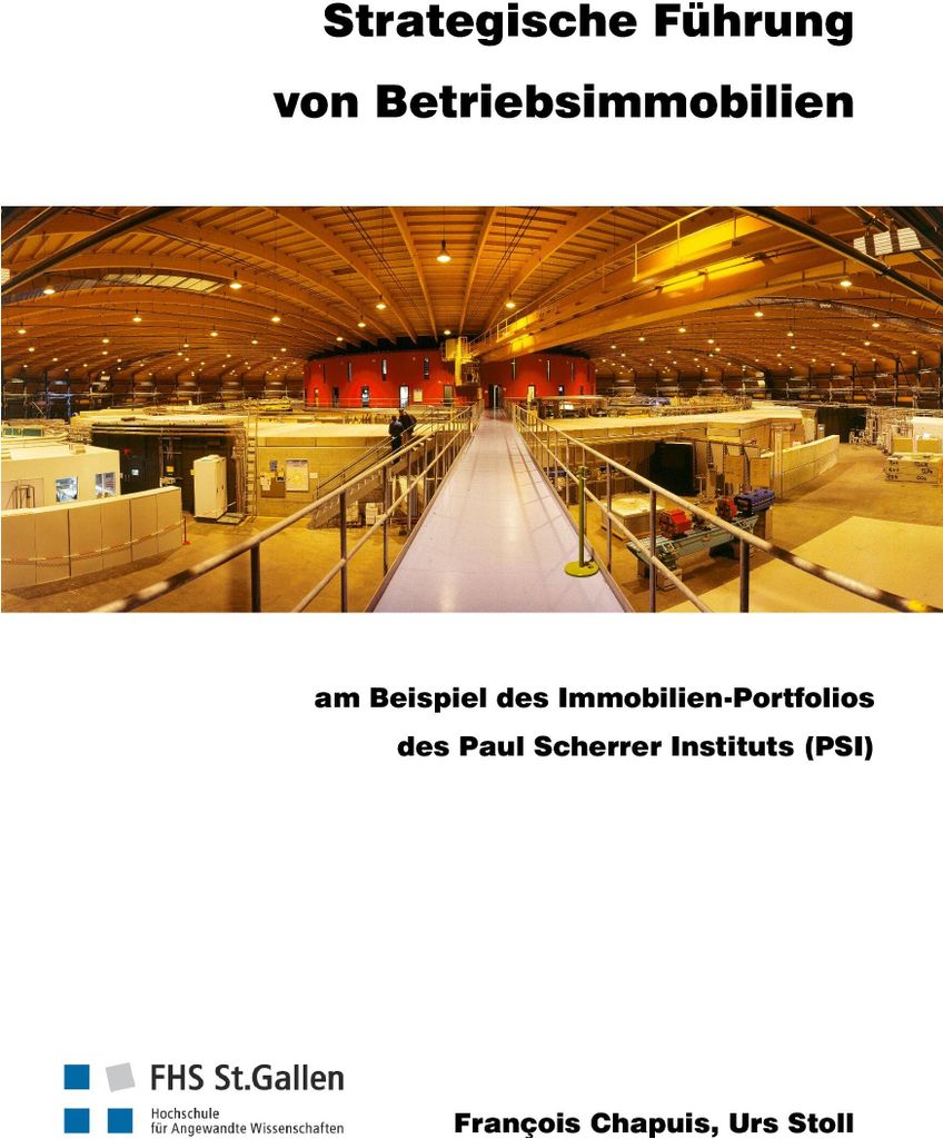 Strategische Führung von Betriebsimmobilien