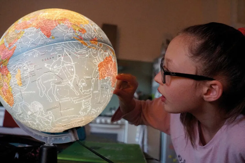 Globe terrestre lisible et robuste Atmosphere pour comprendre le monde - 4