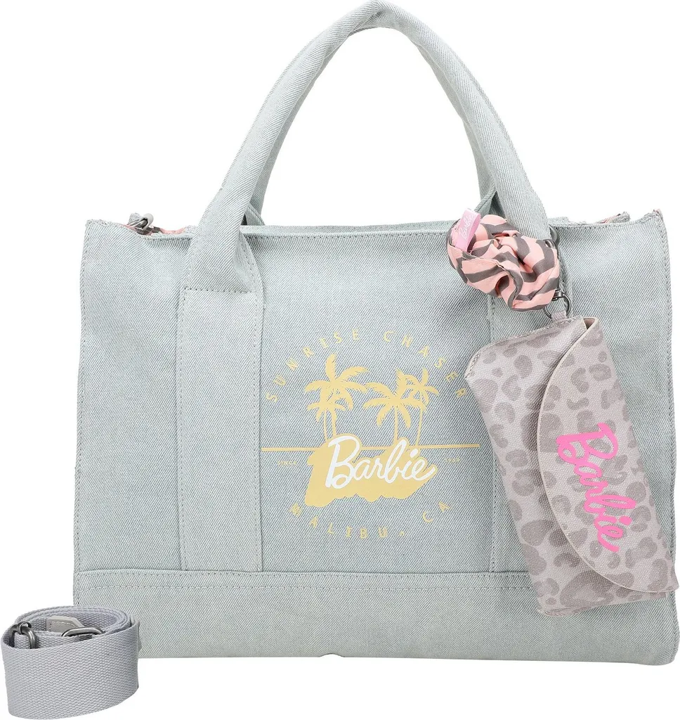 Sac Malibu Denim Fritzi aus Preußen bleu clair : léger et spacieux
