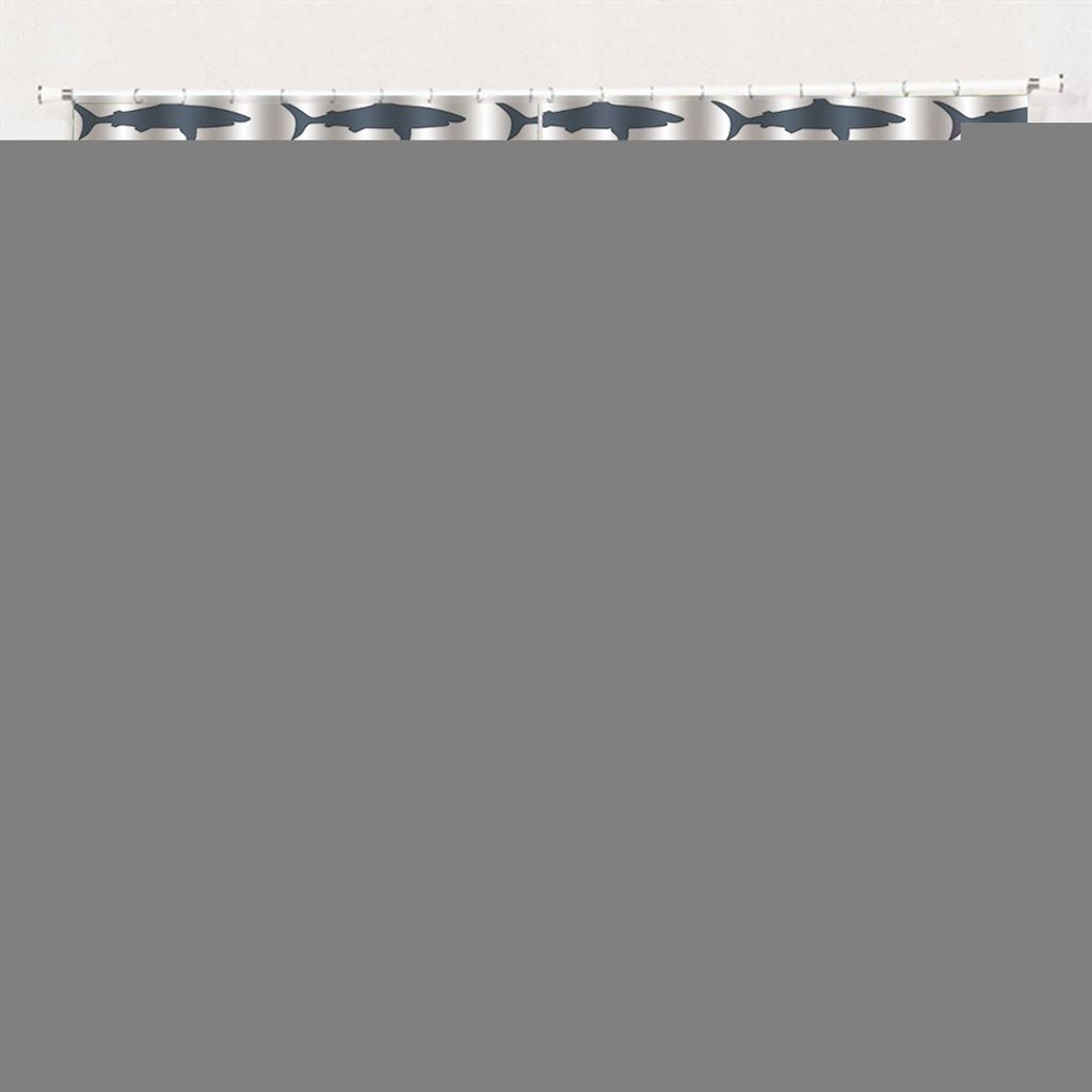 Icegrey 2 Stš¹ck Tiere Gardinen Vorh?nge Verdunkelungsvorh?nge Blickdicht 3D Curtain Schlafzimmer Wohnzimmer mit Haken, Stil 12, 150x166cm