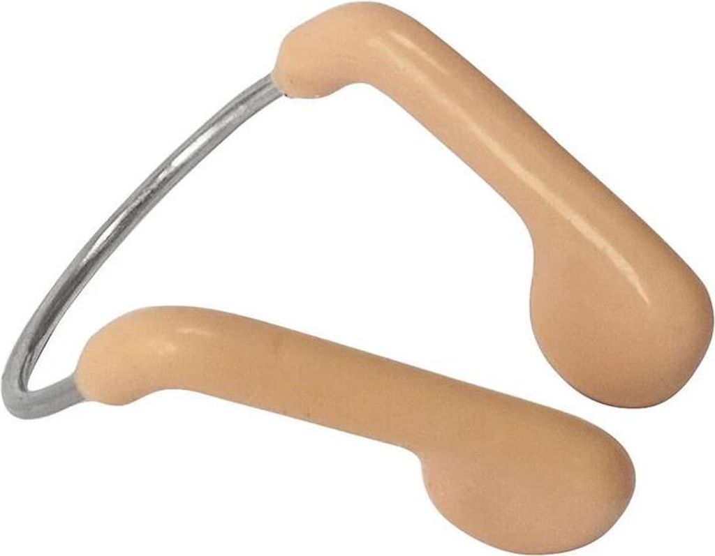 BECO Nasenklammer Slim sortiert/original