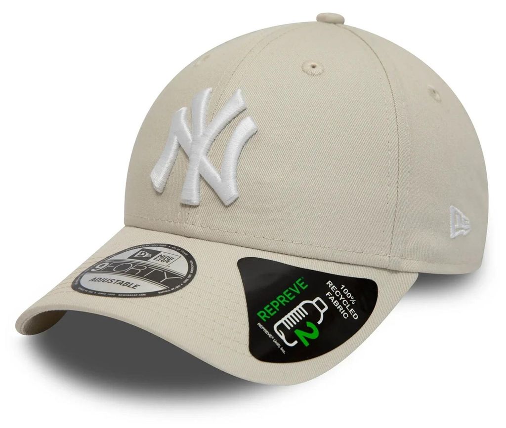New York Yankees Kappe, New Era, 9FORTY, essentiell, beige Produktbild 