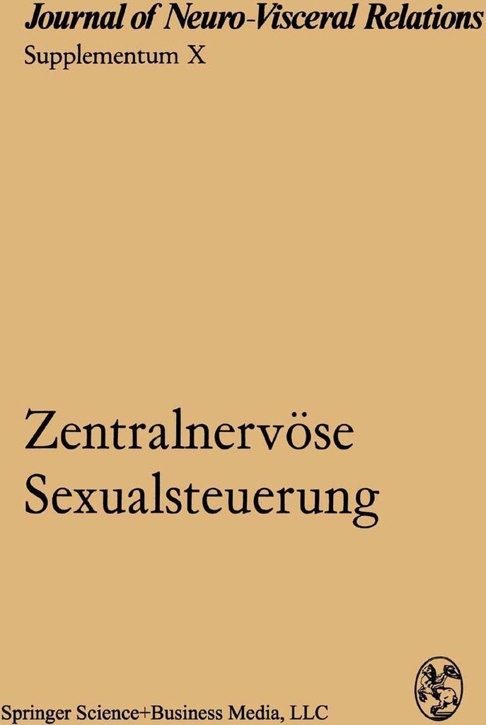 Zentralnervöse Sexualsteuerung